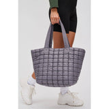 Breakaway - Quilted Puffer Nylon Tote