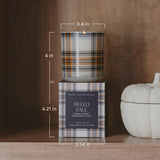 Hello Fall 12 oz Boxed Soy Candle