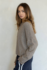 Piper Cardigan Pale Pink