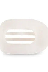 TELETIES Round Flat Hair Clip Large