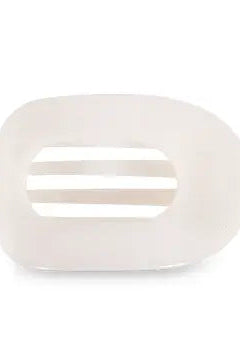 TELETIES Round Flat Hair Clip Large