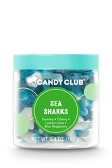 Sea Sharks Gummies