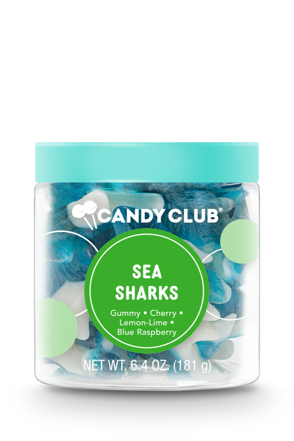 Sea Sharks Gummies