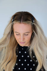 KAXI Polka Dot GRWM Clips