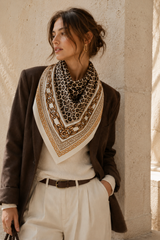 The Riviera Chain Scarf