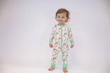 Barks & Birdies (Golf Dogs) Convertible Zip Pjs 