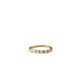 Slim Baguette Tennis Ring
