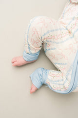Dainty Bows Bamboo Sleeper