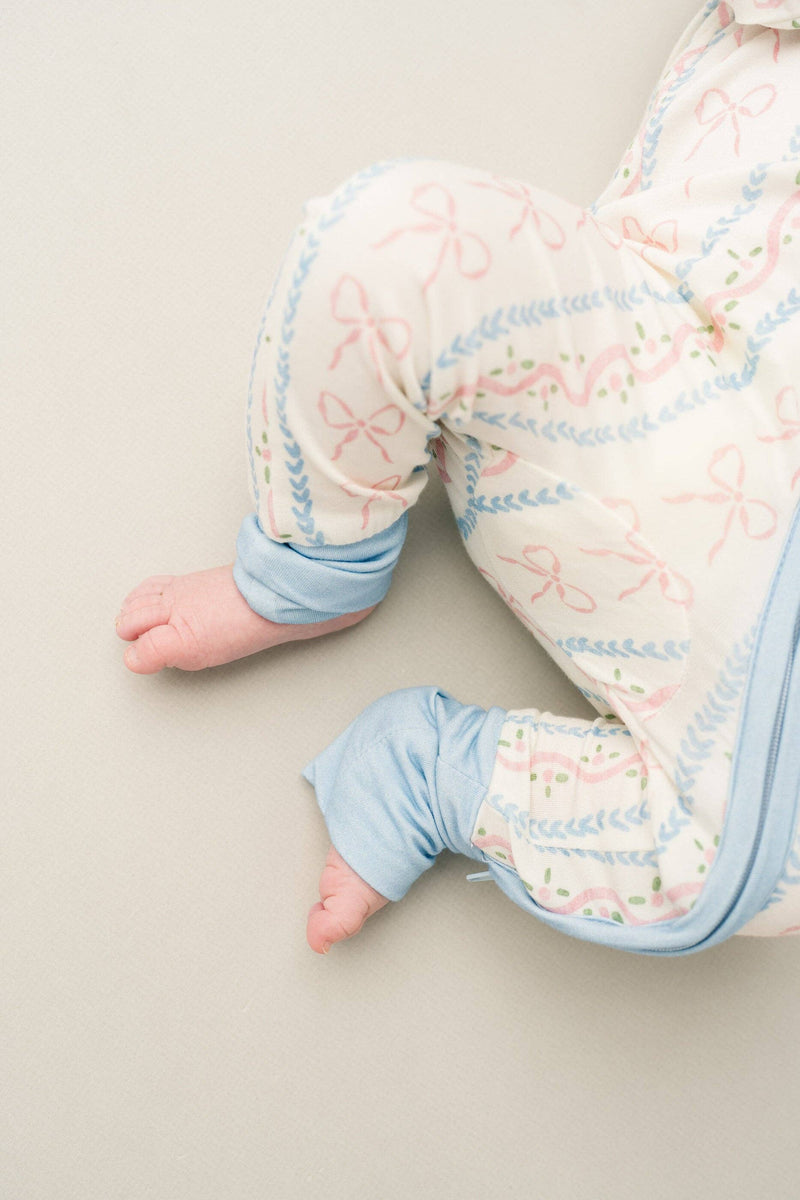 Dainty Bows Bamboo Sleeper