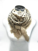 Paisley Bandana Scarf