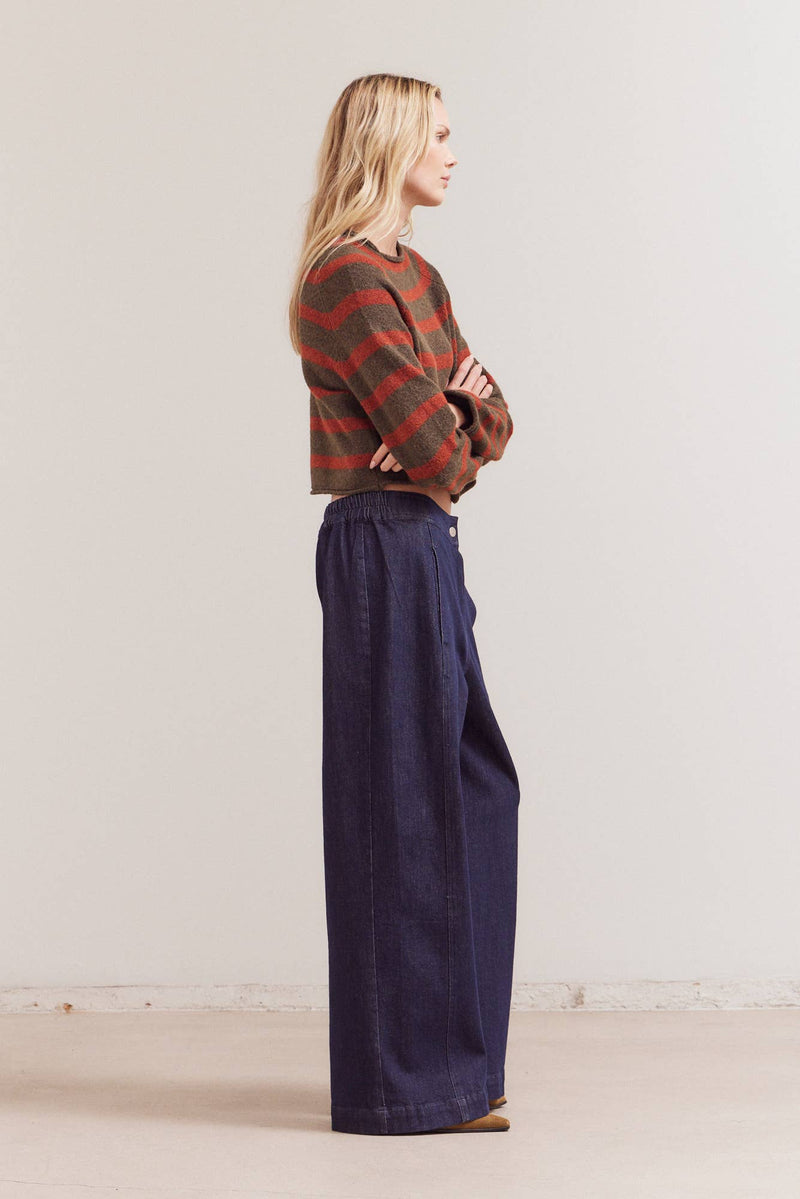 Mason Mock Neck Sweater