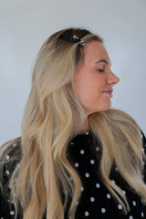 KAXI Polka Dot GRWM Clips