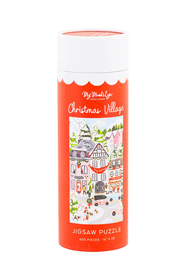 Christmas Village Puzzle