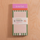 To Do List Pad Cabana Stripe