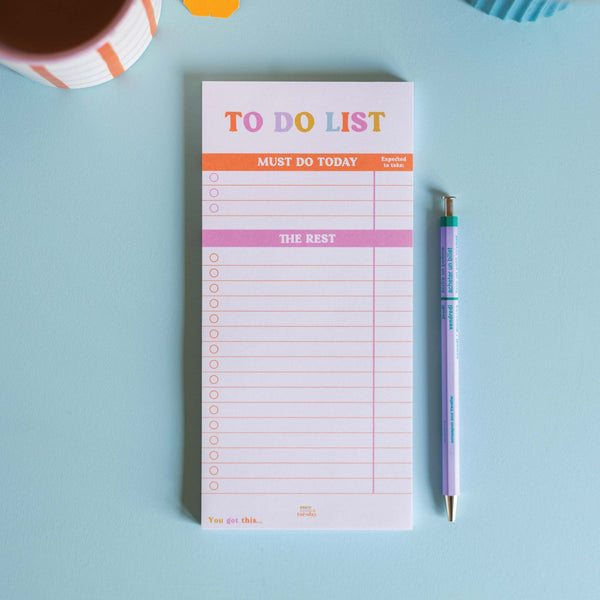 To Do List Pad You Got This