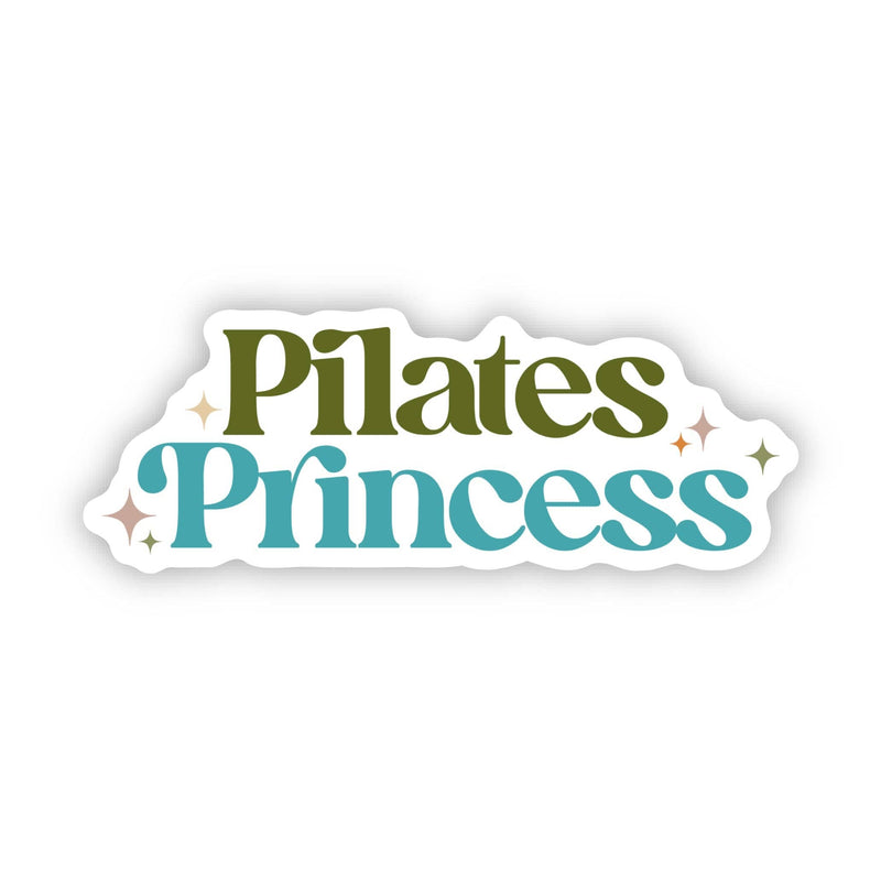 Pilates Princess Sticker