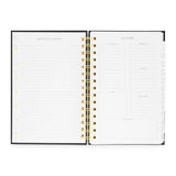 2025 Pale Pink Small Spiral Planner