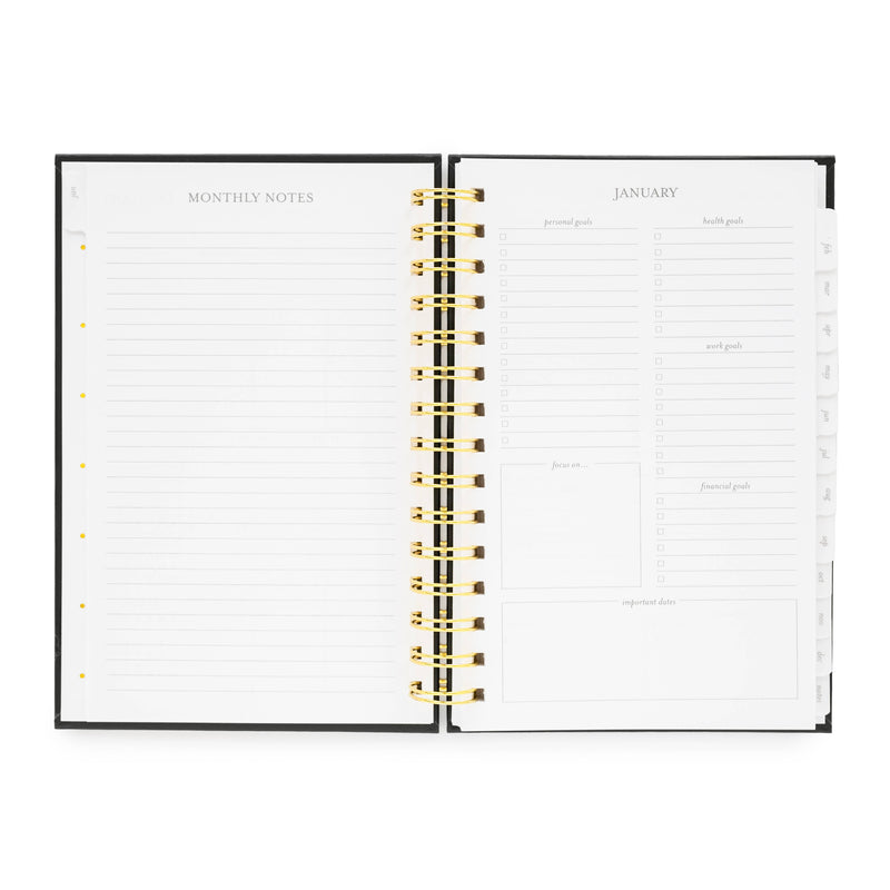 2025 Pale Pink Small Spiral Planner