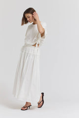 Side Scrunch Tee 3 Colors!