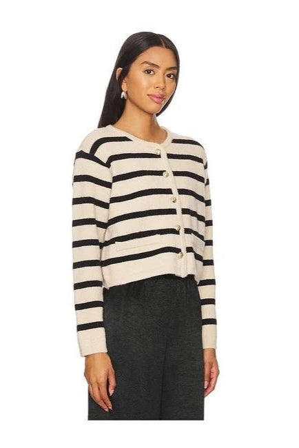 Benni Stripe Cardigan