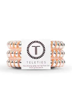 TELETIES Spiral Hair Coils Small