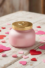 Capri Blue Love Lock Signature Candle - Pink Grapefruit & Prosecco 19oz