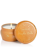 Pumpkin Dulce Glimmer Mini Tin Candle