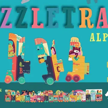 Puzzletrain: Alphabet