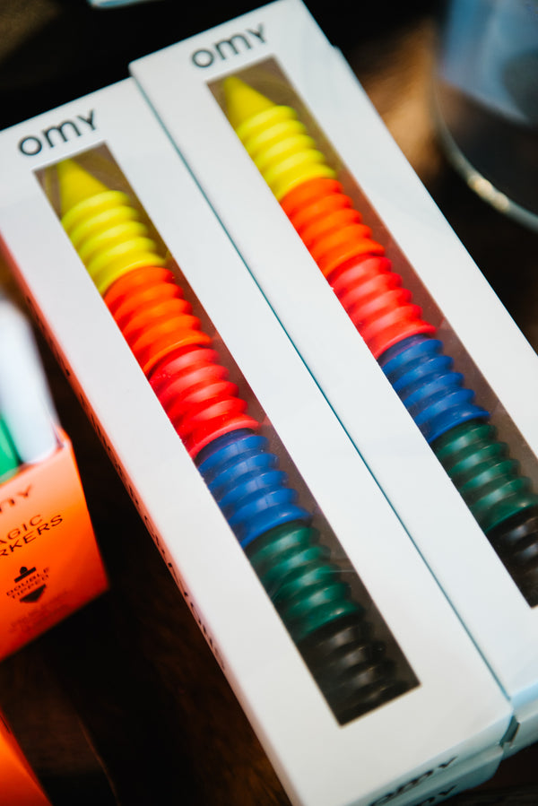 NEON FINGER CRAYONS