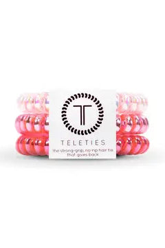 TELETIES Spiral Hair Coils Small