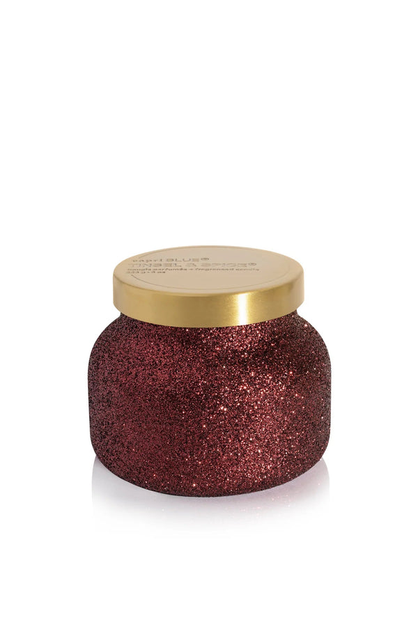 Tinsel & Spice Glam Jar Petite Jar Candle