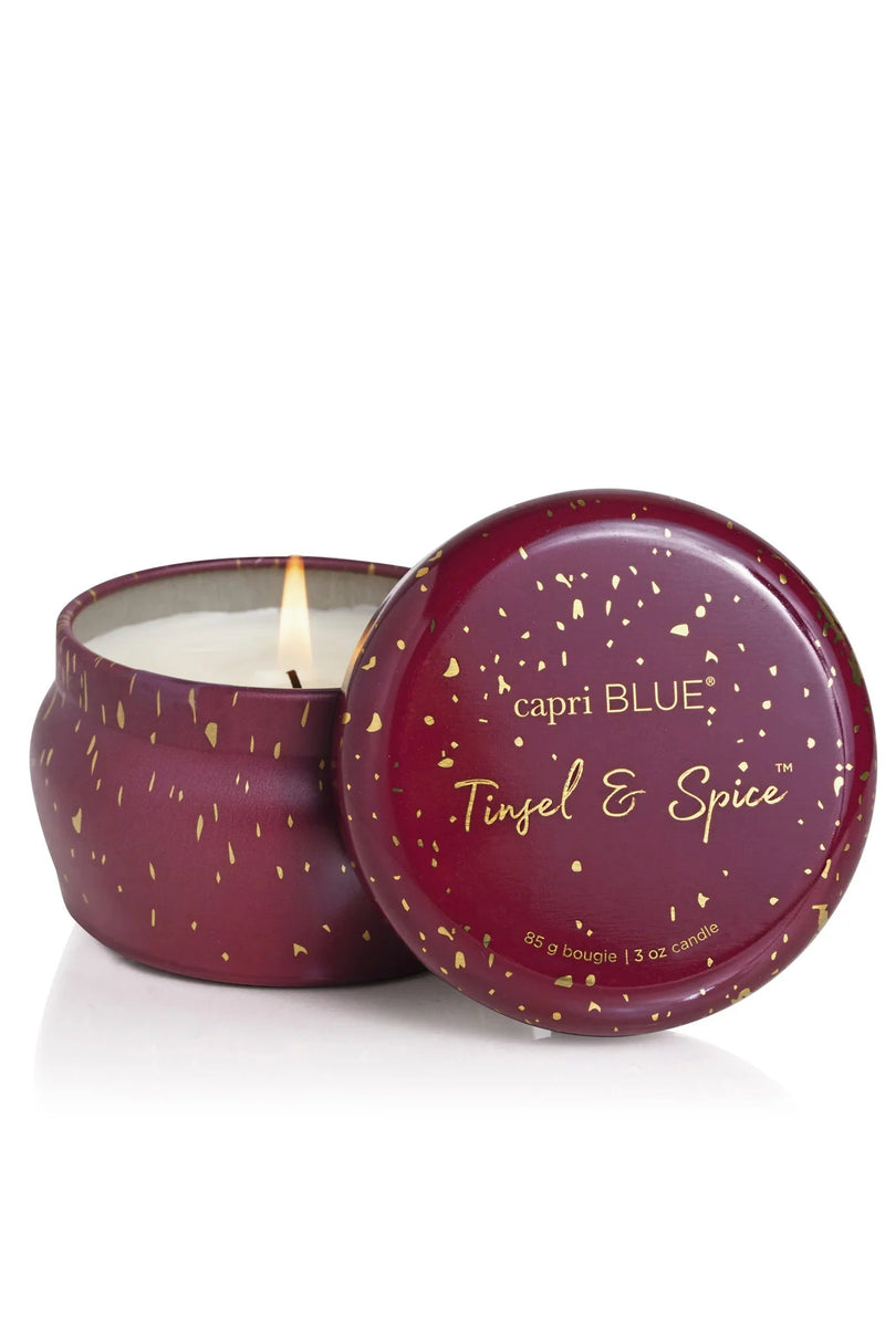 Tinsel & Spice Glimmer Mini Tin