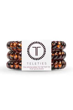 TELETIES Spiral Hair Coils Small