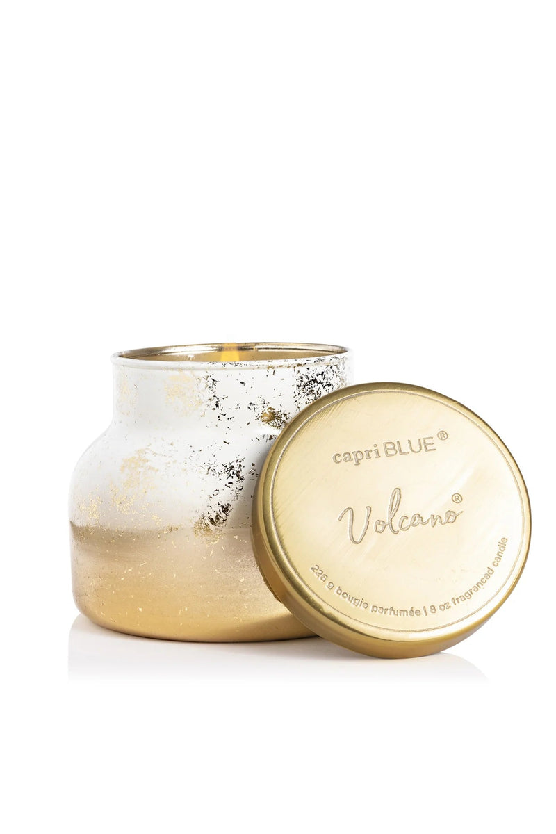 Volcano Glimmer Petite Jar Candle