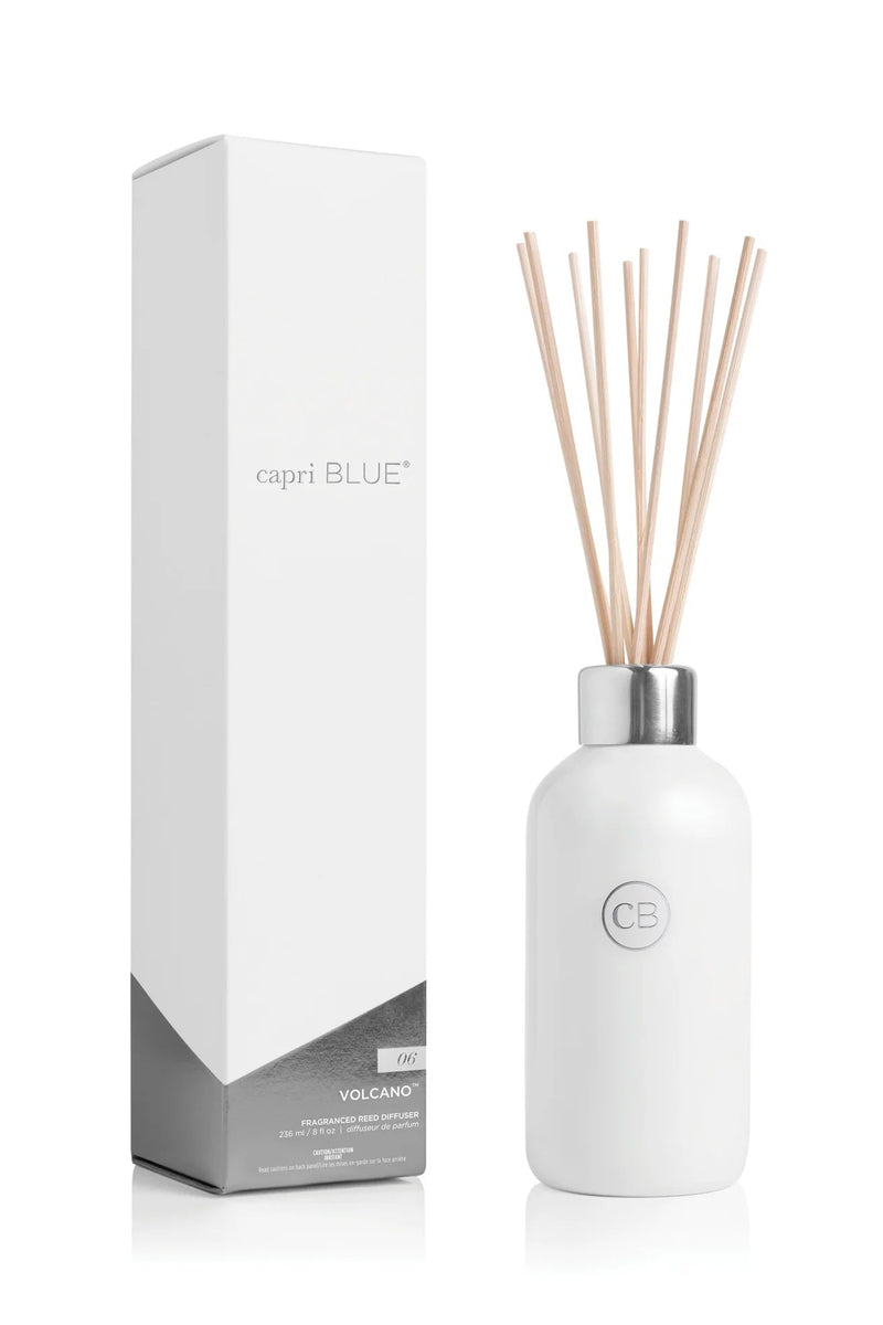 Volcano White Reed Diffuser