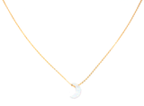 Opalite Moon Necklace