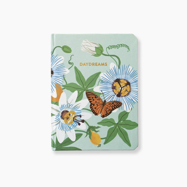 PASSION FLOWER DAYDREAMS | Hardcover Notebook