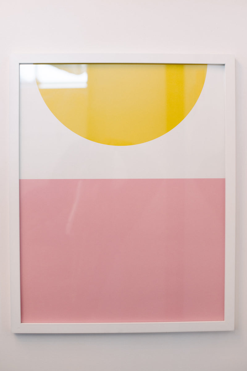 Sun Framed Print