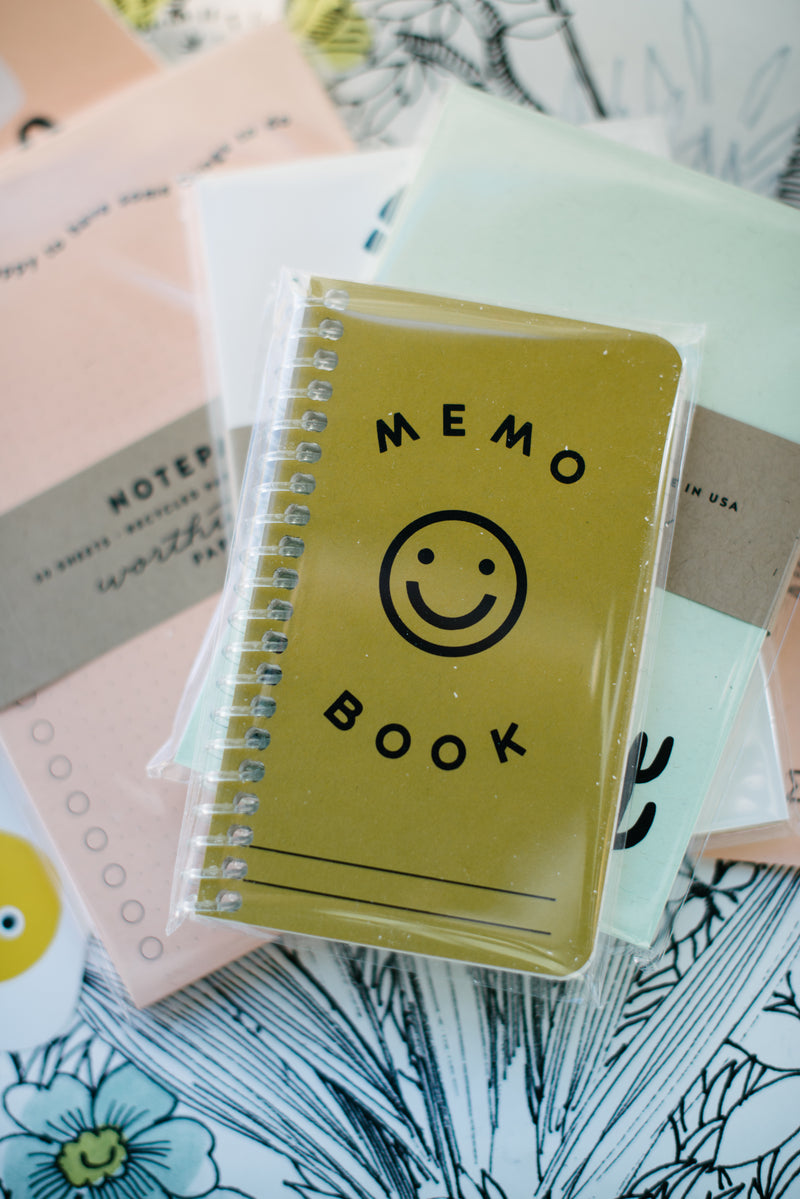 Smile Memo Book