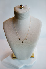 Three Star Necklace