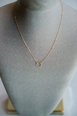Karma Loop Necklace