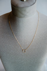 Karma Loop Necklace