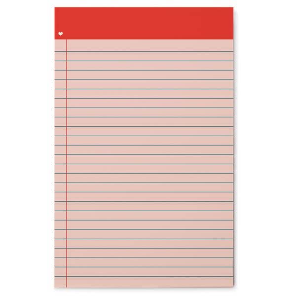 Red Heart Lined gridPAD