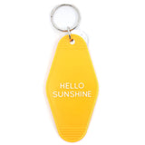 Key Tag - Hello Sunshine