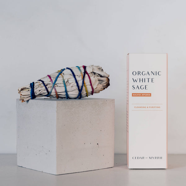 Medium Organic White Sage Bundle