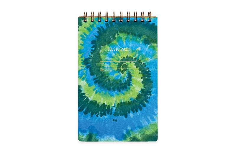 Task Pad Notebook - Tie Dye