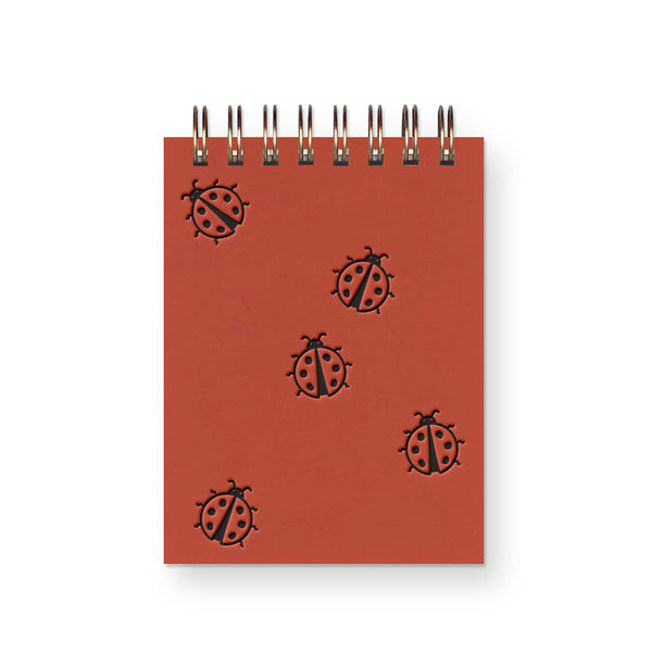 Ladybug Mini Jotter Notebook