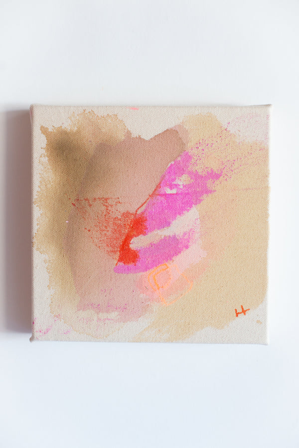 Floating / BLOSSOM 8"x8"