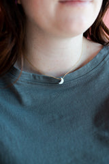 Opalite Moon Necklace
