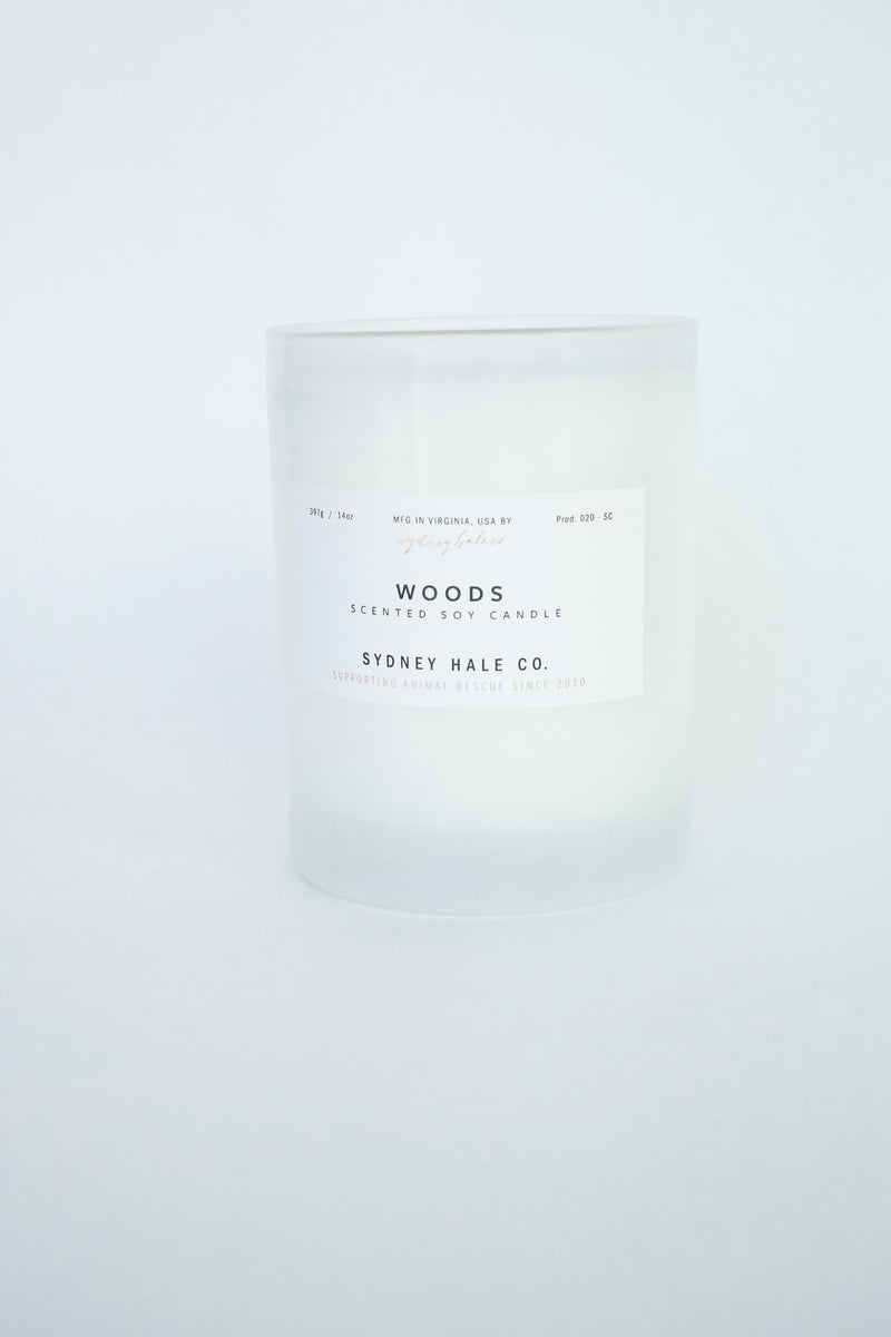 Woods Candle